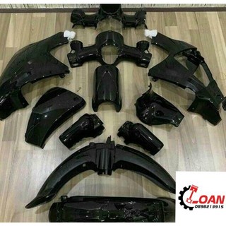 Dàn áo xe cub 81 đời mới hàng zin chính hãng honda - vjc sài gòn