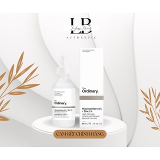 Serum THE ORDINARY Niacinamide 10% + Zinc 1% bản canada