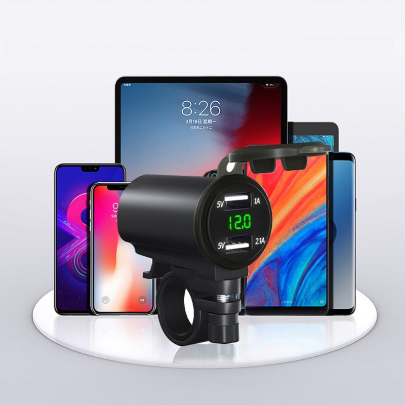 Ổ Cắm Sạc USB Có Công Tắc Bật / Tắt Cho Xe Hơi