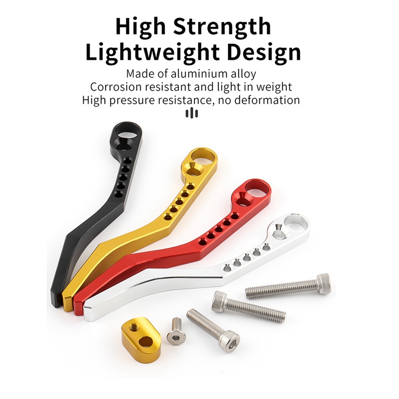 Muqzi Bộ Ổn Định Dây Xích Xe Đạp Bằng Hợp Kim Chống Rơi Màu Đen