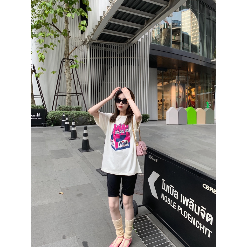 NRVP Áo Thun 100% Cotton Tay NgắN Plus Size 5XL