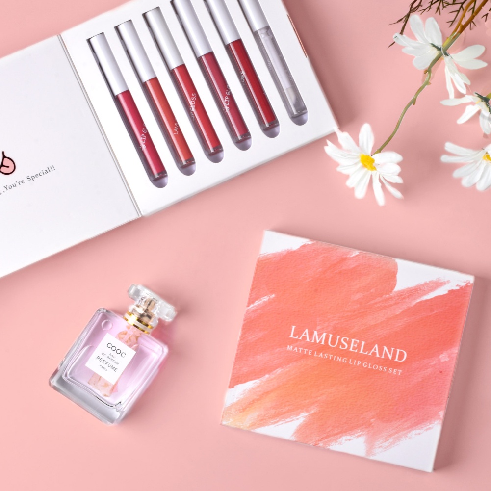 Keep Smile Matte Lâu trôi không thấm nước Lip Tint Plumping Trang điểm Son môi Mỹ phẩm JULYSTAR