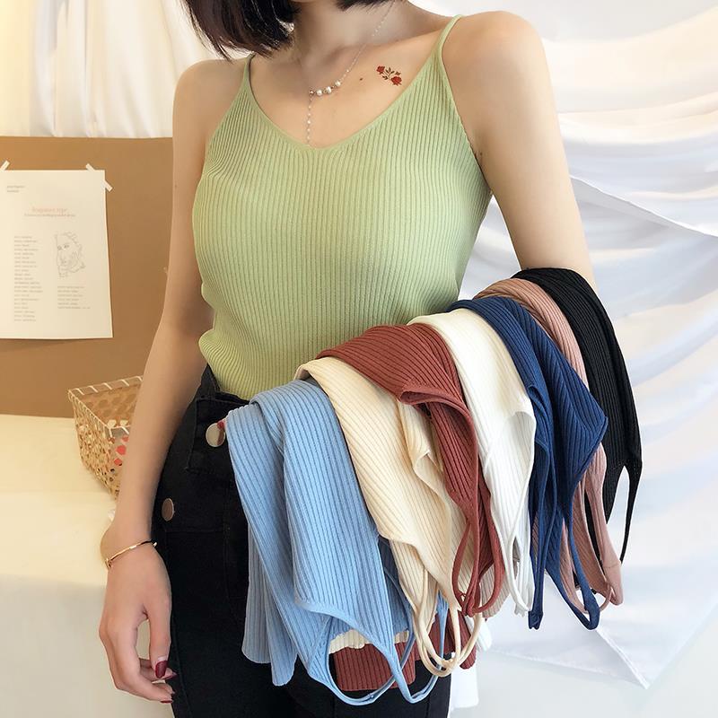 Hong Kong chic mặc áo khoác cổ áo không tay áo vest