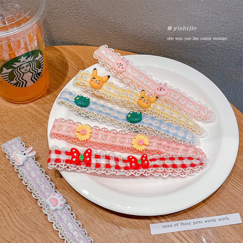 Băng Đô Tai Thỏ Xinh Xắn Cho Bé Gái