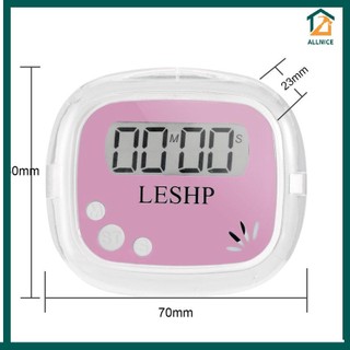 【NICE】 LESHP LCD 4 Digits Display Digital Magnetic Back Kitchen Timer Countdown Timer