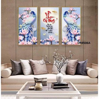 Tranh tráng gương, tranh pha lê DH4506A