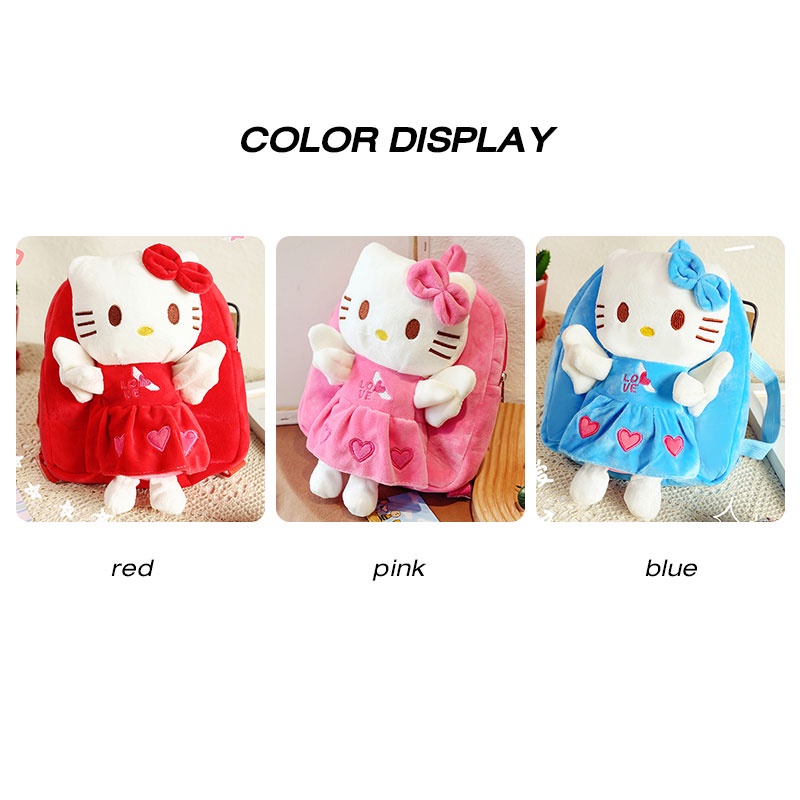 CATIMINI Balo Đi Học Thiết Kế Dễ Thương Phong Cách Hàn Quốc Dành Cho Trẻ Nhỏ Mẫu Giáo