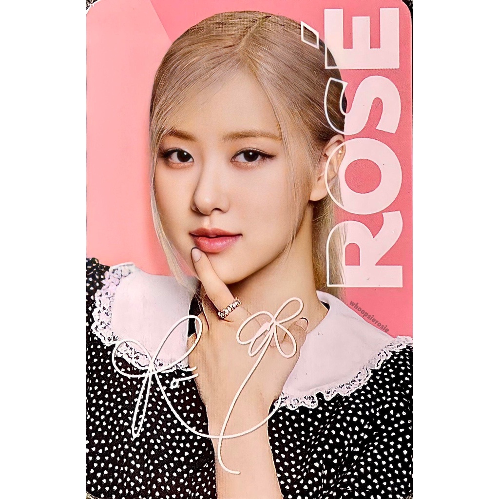 Bánh Oreo BLACKPINK Original vị Vani hộp 193.2gr