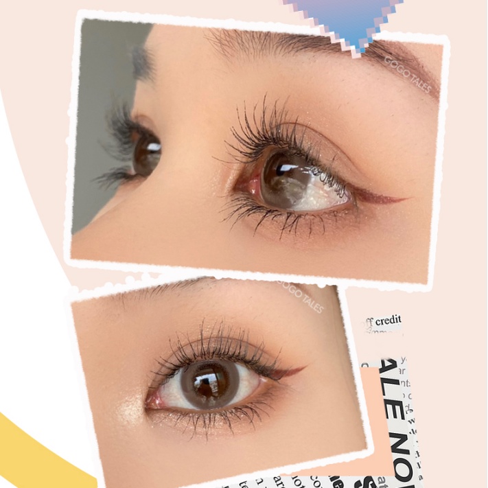 Mascara GOGO TALES Chống Thấm Nước Không Nhòe Chuốt Cong Và Dài Mi Tự Nhiên