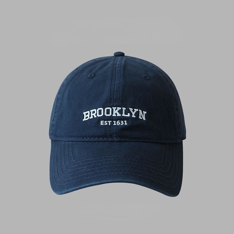 Mũ bóng chày HELOLIS mềm mại phong cách retro Nhật Bản thời trang cho nam nữ