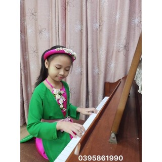 [ Hàng nhà may] Sét Yếm Tứ thân 4 chi tiết siêu đẹp ( mẹ và bé)
