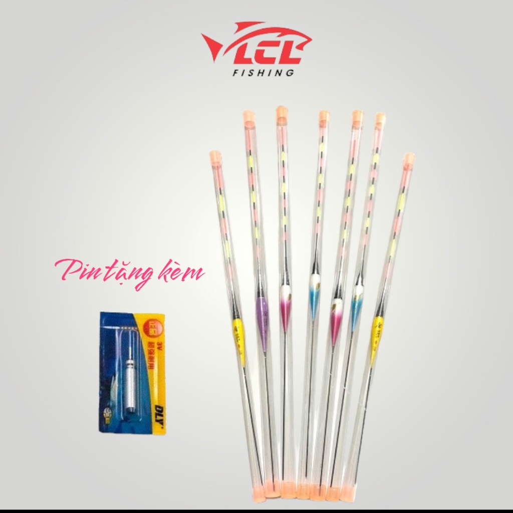 Phao Đêm Câu Đài, Phao Câu Đài Ban Đêm Cao Cấp ( Tặng Pin )