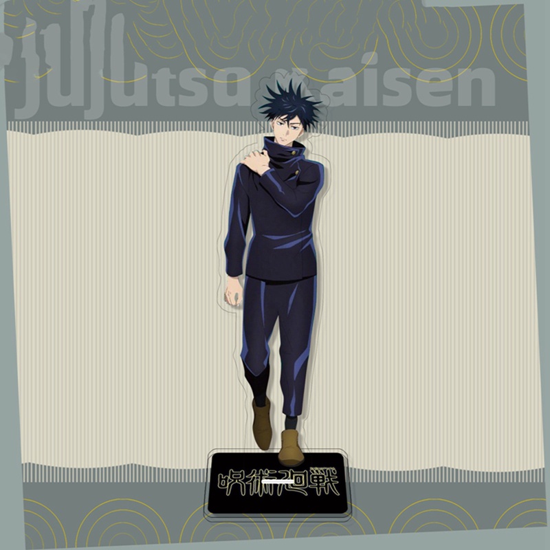 Mô Hình Nhân Vật Anime Jujutsu Kaisen Gojo Yoji Itadori Sakuna Megumi Để Bàn Trang Trí