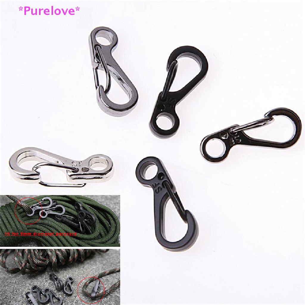 Set 5 Móc Khóa Dây Lò Xo Mini Dành Cho Leo Núi Mới