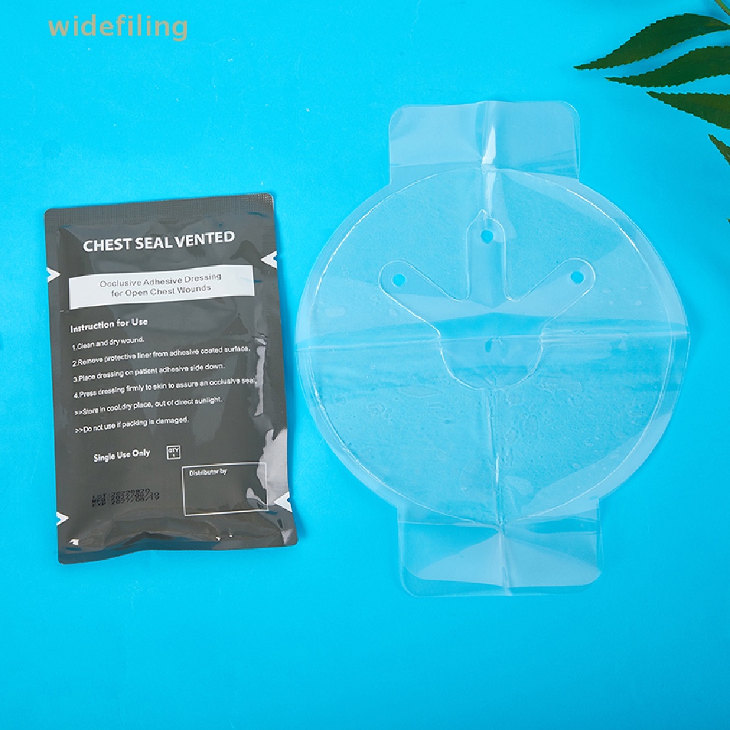 Đệm Ngực 3 Lỗ Thoát Khí Khẩn Cấp Cho Hoạt Động Ngoài Trời