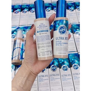 Kem Nền Collagen Hydro Moisture ENOUGH SPF15 [N105]