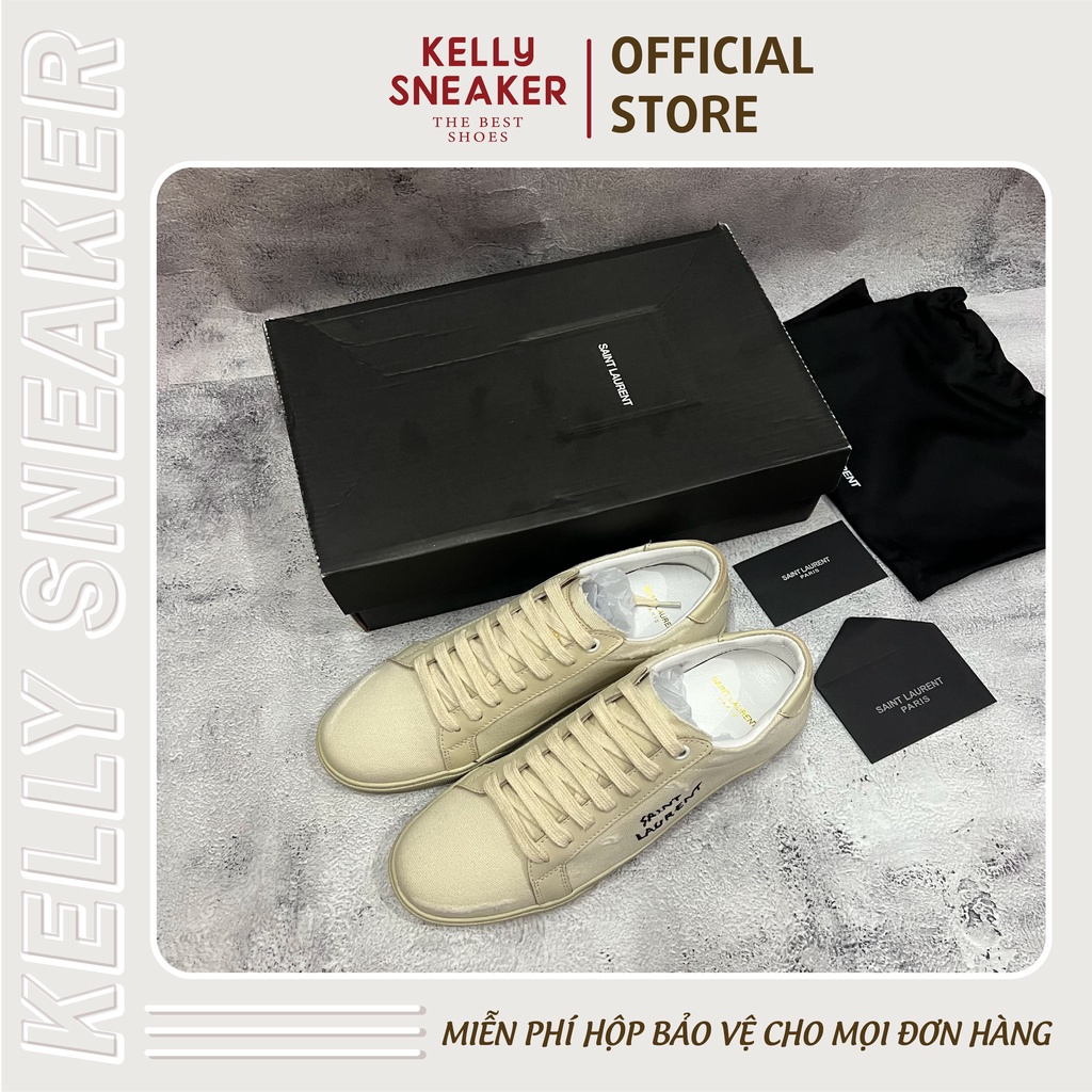 Giày Boy Phố SLP Court Classic Lux Hot Trend - Chất Lượng Cao