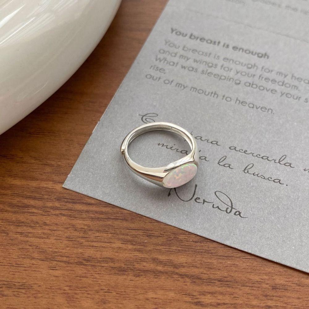 Nhẫn Hở Họa Tiết Vỏ Sò Phong Cách Pháp Cổ Điển Thời Trang Cho Nữ|Nhẫn Đeo Tay Phong Cách Hàn Quốc