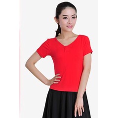 Áo Thun Tay Ngắn Plus Size Cho Nữ Thời Trang Hè 2023