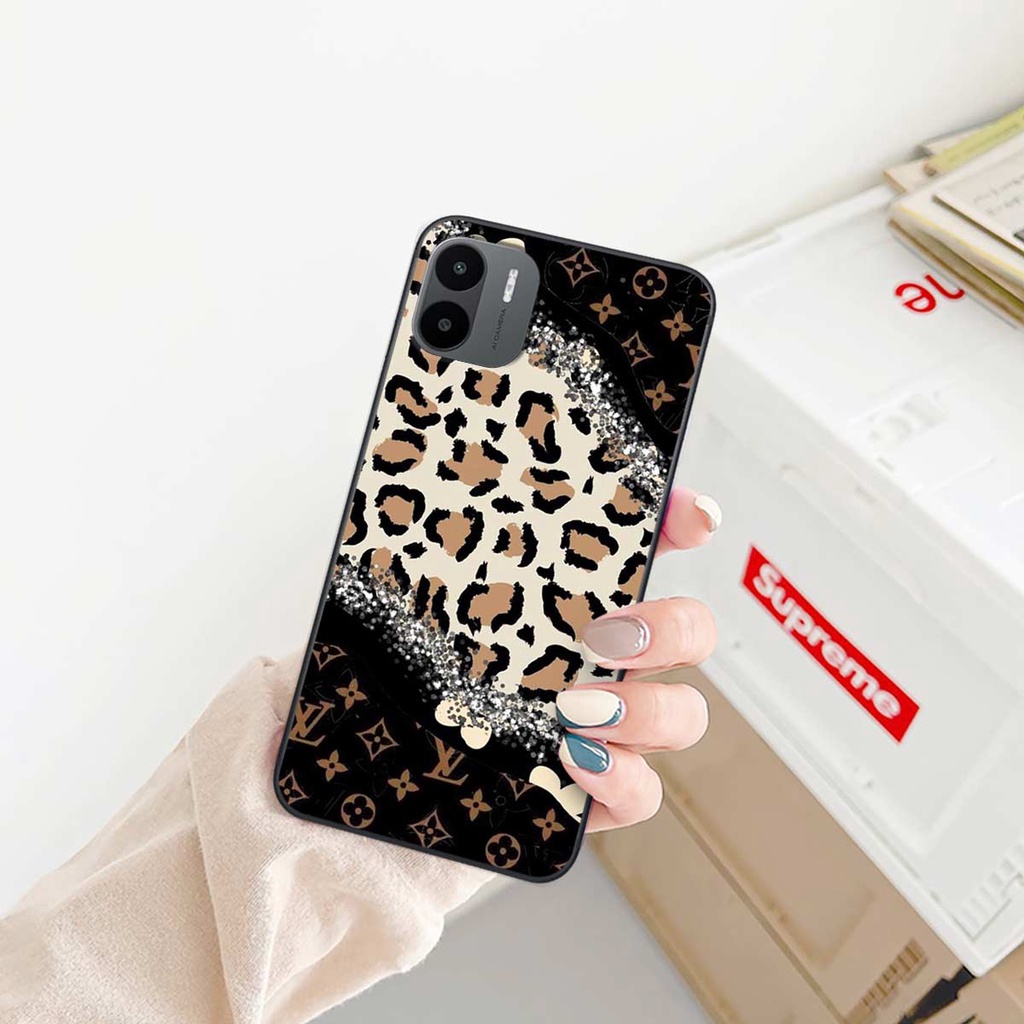 Ốp lưng Xiaomi Redmi A1 hình họa tiết thương hiệu thời trang, chất lượng rẻ bền đẹp