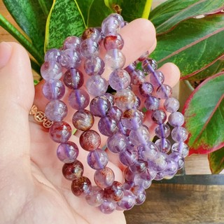 Vòng Super Seven Amethyst