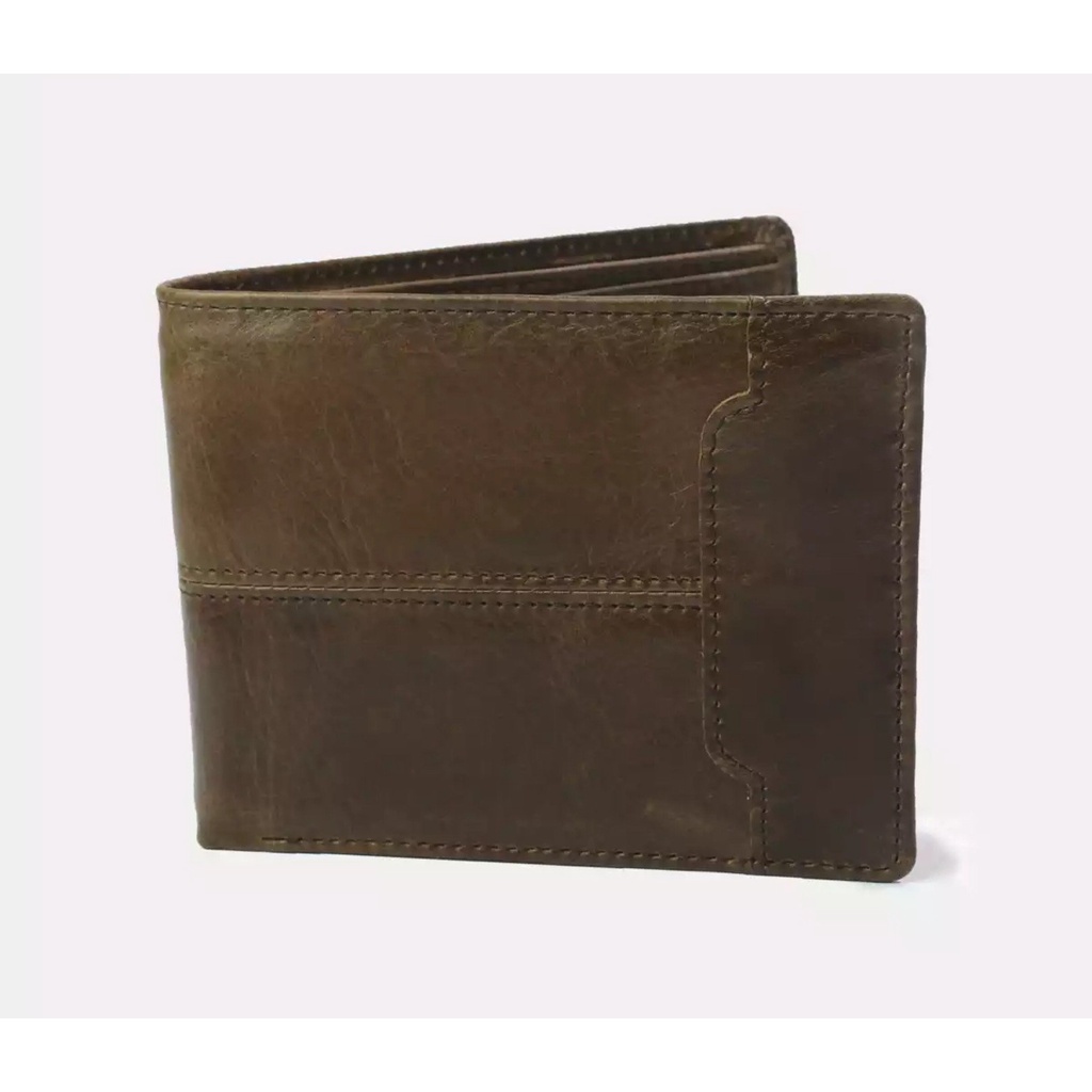 Ví/Bóp ngang nam da bò pullup cao cấp VN68.Bảo hành 12 tháng