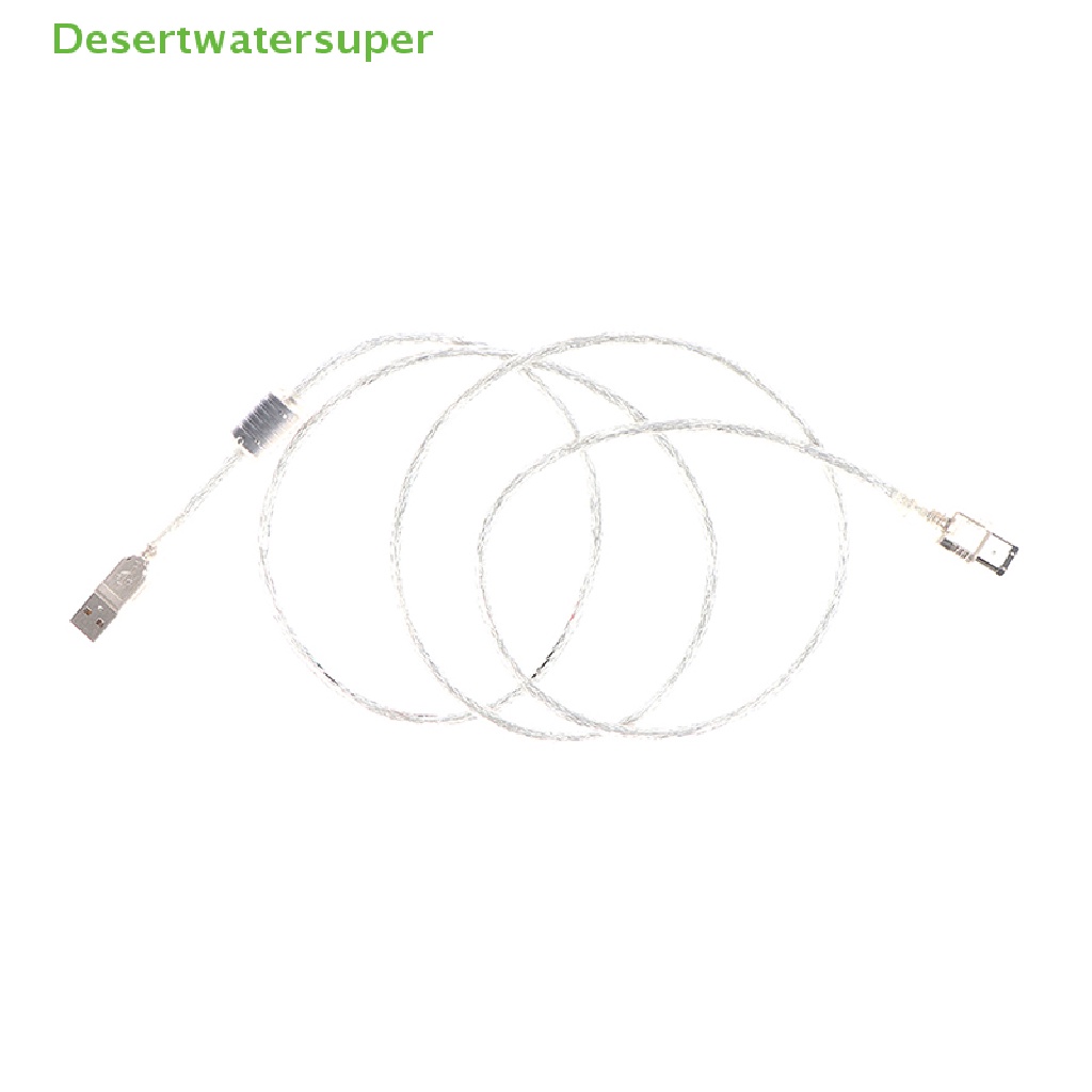 1 Dây Cáp Firewire IEEE 1394 6 Pin Male Sang USB 2.0 Male
