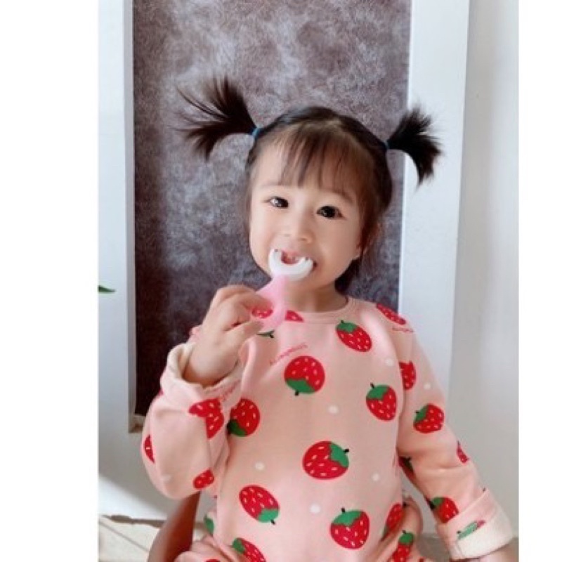 Bàn chải chữ u cho bé