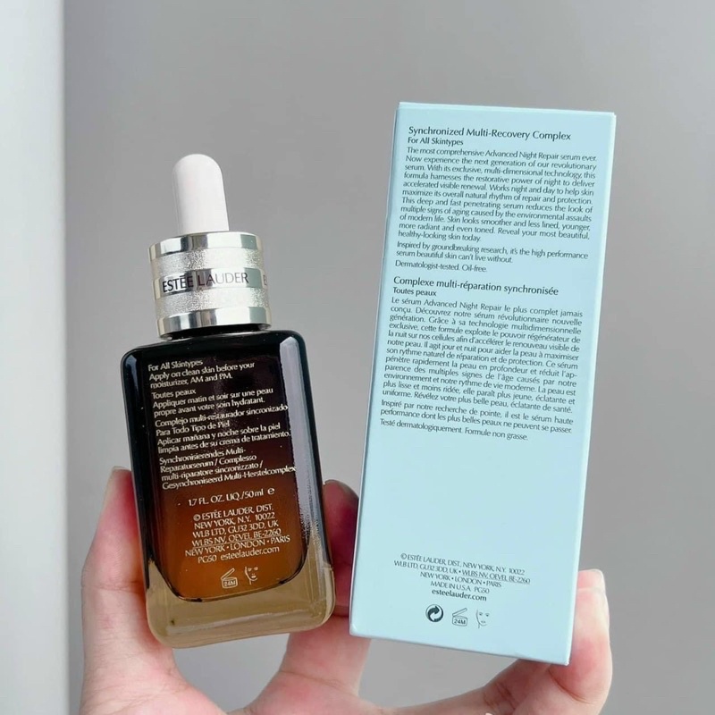 Serum trẻ hóa da Estee Lauder.