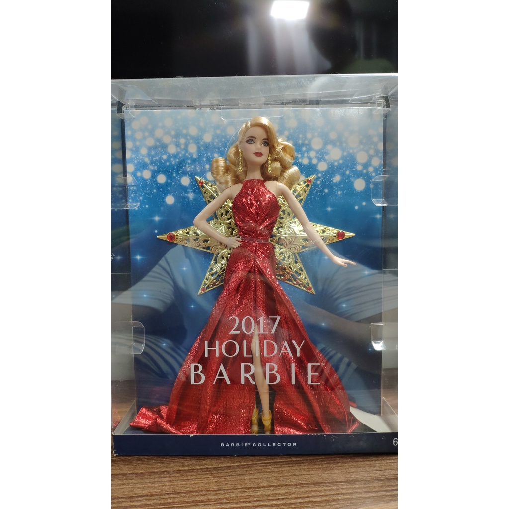 Búp bê barbie holiday 2017 fullbox