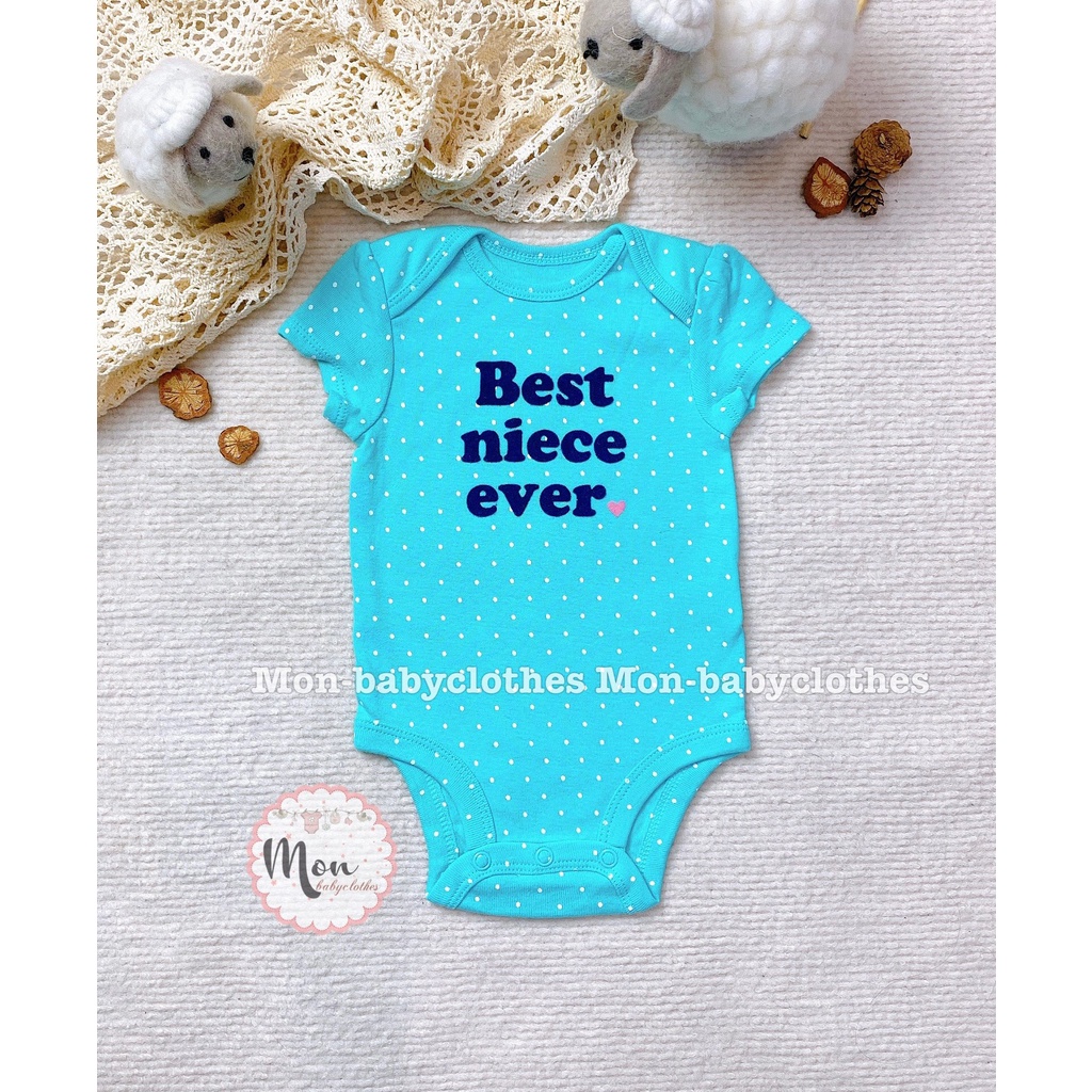 BODY cộc tay 9-12 tháng