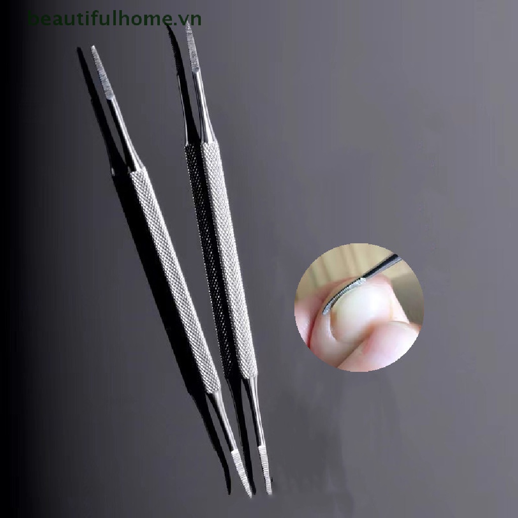 1 Cây Dũa Móng Hai Đầu Loại Bỏ Da Chết Hiệu Quả