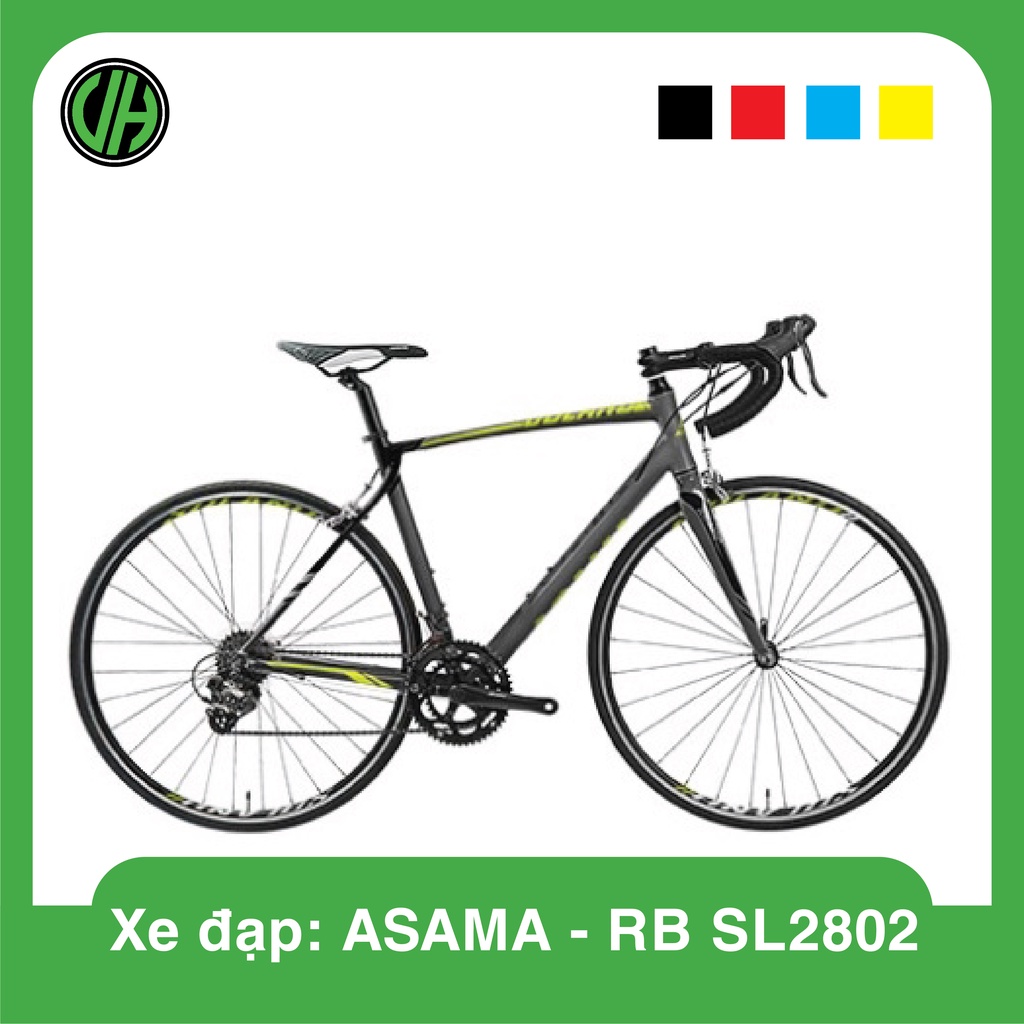 XE ĐẠP ĐUA ĐỊA HÌNH ASAMA - RB SL2802