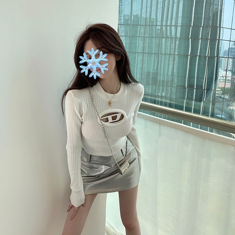 Áo Thun Gân Len Tăm Logo Diesel Đang Hot