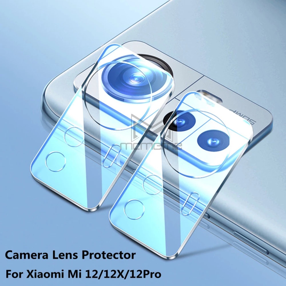 Kính Cường Lực Bảo Vệ Camera 3D Cho Xiaomi Mi 13 Lite 13T 12T 12 11 Lite 5G NE 11T 10T Pro 10 Note 10 Lite Ultra
