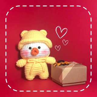 Móc khoá thú vịt nhồi bông dễ thương🌺🌺