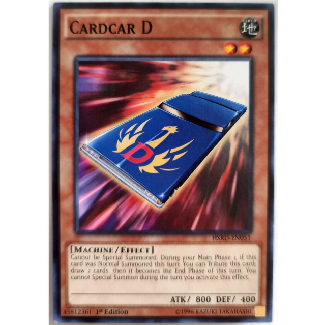 [Thẻ Yugioh] Cardcar D |EN| Common