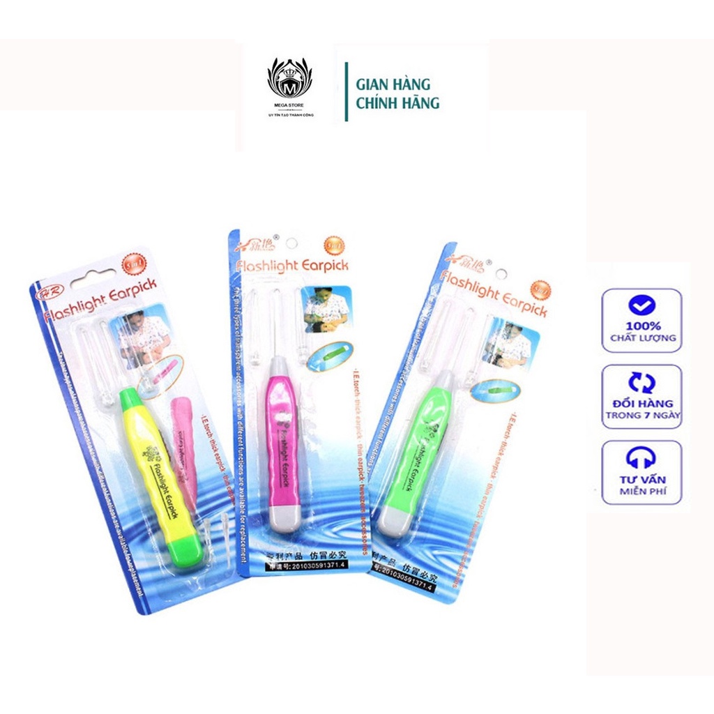 Dụng cụ lấy ráy tai đèn led loại tốt