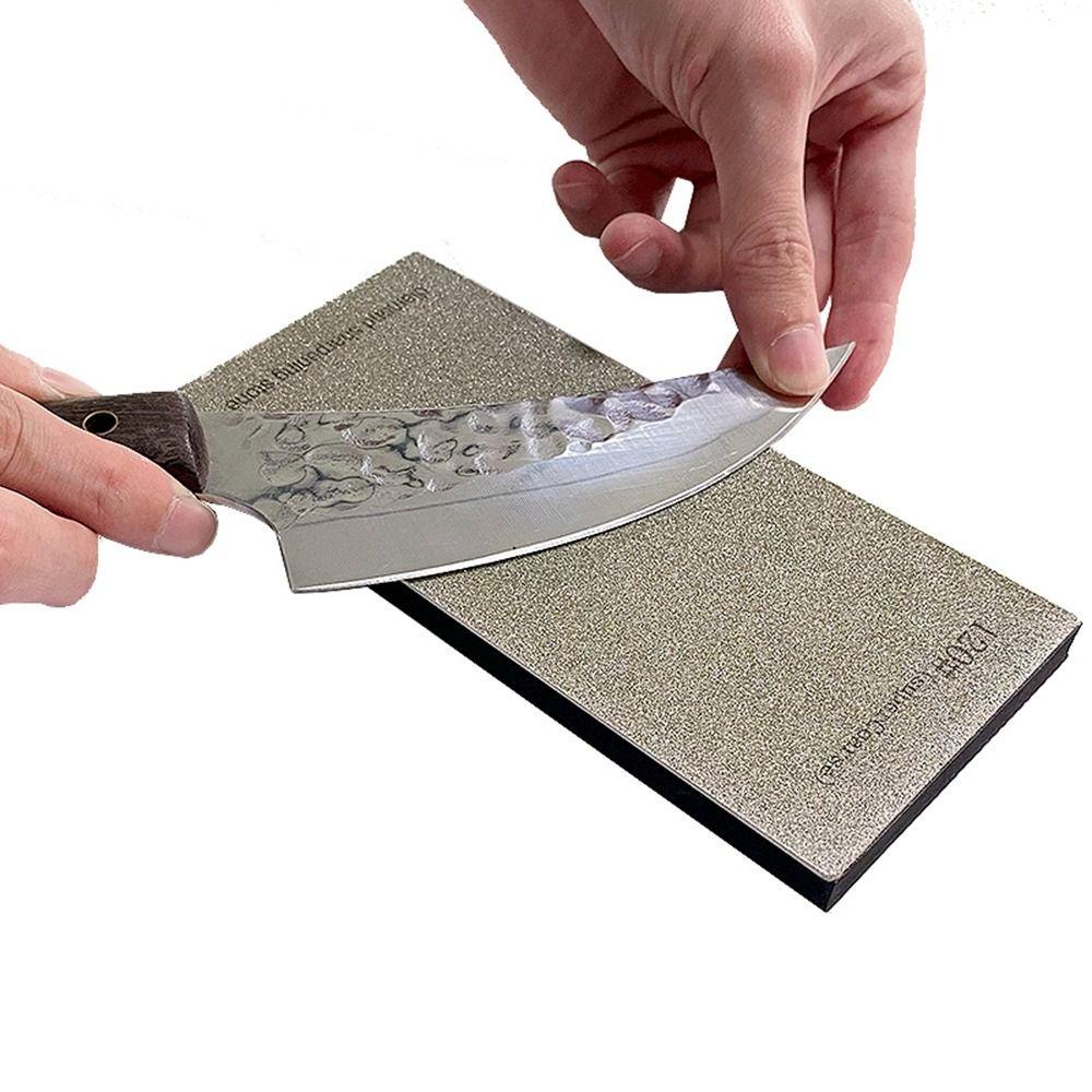 AARON1 Dụng Cụ Mài Dao Dày Dặn 80-3000# Đá Mài Dao Chống Trượt Tiện Dụng Cho Nhà Bếp