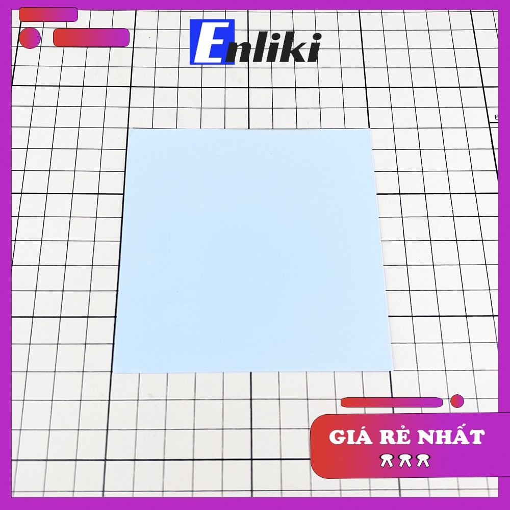 Miếng Tản Nhiệt Thermal Pad 10x10cm Loại Tốt Dày 0.3mm, 0.5mm, 1mm, 1.5mm, 2mm, 3mm