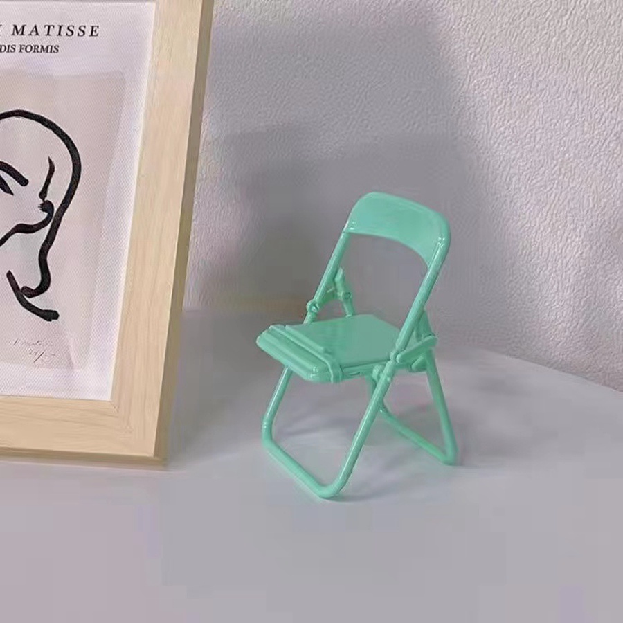 Giá Để Điện Thoại Hình Ghế, Đỡ Điện Thoại Xem Phim Gấp Gọn Siêu Cute