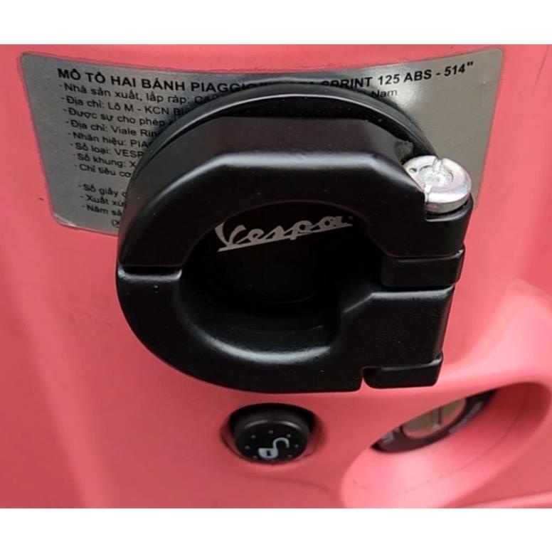 Móc treo đồ Vespa 2 lổ