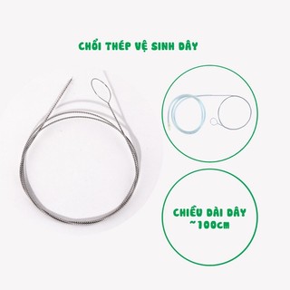 Dây Cọ, Dây Vệ Sinh Ống Hút Máy Hút Sữa Điện Dài 100cm