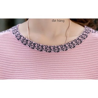 Áo len cánh dơi thời trang nữ