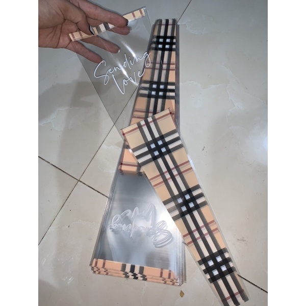 Túi 1 bông ca rô siêu xinh