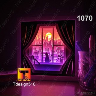 Tranh đèn lightbox