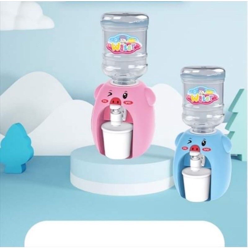 Đồ Chơi Máy Lọc Nước Bình Nước Mini Giúp Bé Say Mê Uống Nước