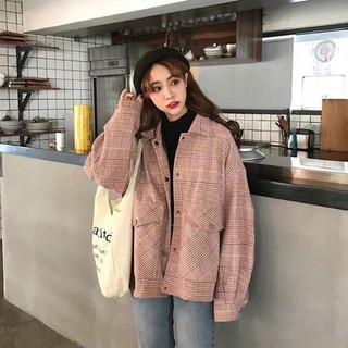 [ORDER] Áo khoác kẻ ulzzang
