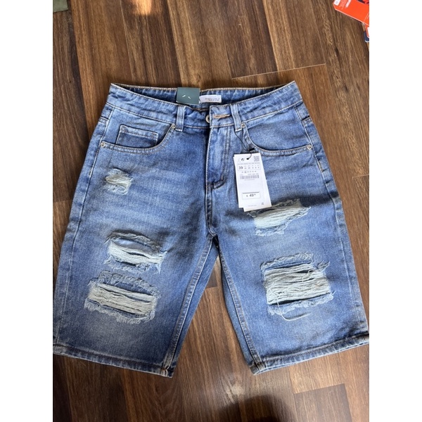 Quần sọt jean Nam Sale size 28-29