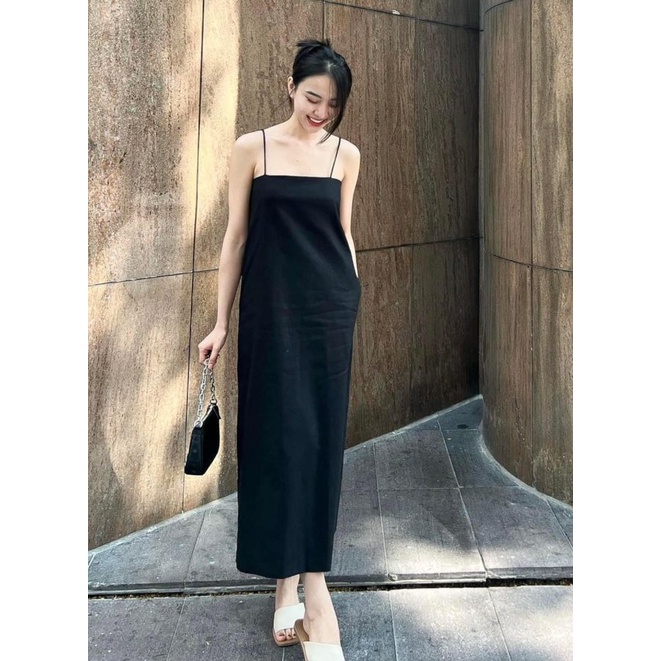 Vera Dress váy 2 dây xuông